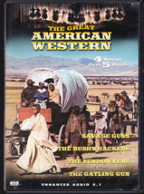 The Great American Western (4 Movies DVD) Vol. 12 - Platinum 10019 - £4.77 GBP