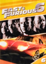 Fast &amp; Furious 6 DVD Movie 2013 Stars Vin Diesel, Paul Walker and Dwayne Johnson - £2.33 GBP