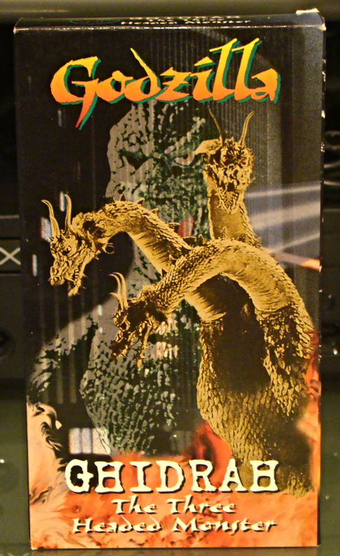 VHS - Godzilla - GHIDRAH The Three Headed Monster - $10.00