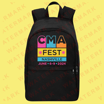 CMA FESTIVAL NASHVILLE 2024 BACKPACK BAGS - $45.00
