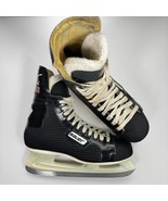 Bauer Black Panther 81 Men’s Hockey Skates Size 10 1/2 D Vtg - $607.78 MXN