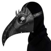 Halloween Steampunk Plague Birdmouth Doctor Prom Party Headgear Mask - £38.53 GBP