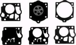 D10-SDC Walbro Carb Gasket &amp; Diaphragm Carburetor Kit - £17.57 GBP