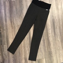 Calvin Klein Women’s Gray Black Skinny Pants Size XS Rayon Slim Fit Stretch New - £22.27 GBP