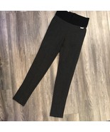 Calvin Klein Women’s Gray Black Skinny Pants Size XS Rayon Slim Fit Stre... - £22.27 GBP