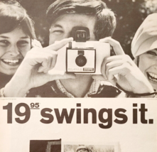 1966 Polaroid Land Camera The Swinger Advertisement Photography Vintage ... - $562.94 MXN