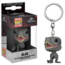 Jurassic World 2 Fallen Kingdom Blue Pocket Pop! Keychain - £16.46 GBP