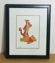 Winnie The Pooh &amp; Tigger 11” x 9” Framed - £18.69 GBP