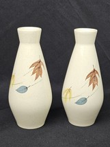 Franciscan Autumn Salt and Pepper Shaker Set with Stoppers 6&quot; Inch Tall ... - £27.10 GBP