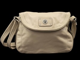 Marc by Marc Jacobs &quot;Natasha&quot; White Leather Crossbody Bag - £70.26 GBP