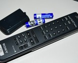 sony rm-dc43 cd OEM Remote Tested W Batteries - $16.73