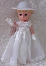 McDonald’s Happy Meal Madame Alexander Doll In White Dress Bride - £2.34 GBP