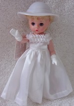 McDonald’s Happy Meal Madame Alexander Doll In White Dress Bride - $4.09 CAD