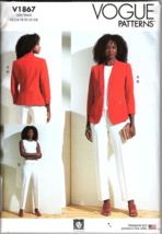 Vogue 2392 Calvin Klein Misses 12 to 16 Skirt and Pants Uncut Sewing Pattern - £13.52 GBP