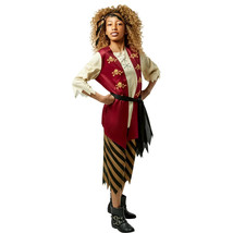 Way To Celebrate Halloween Girls Pirate Costume Size M(7/8) - £14.68 GBP