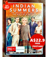 LIKE NEW &#39;Indian Summers&#39; 4 DISC SET, DVD 9/Region 4/ PAL /BOX SET/EPISO... - £11.34 GBP