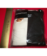 Joe Boxer Men Clothes Small Thermal Underwear Top Solid Black Crew Neck ... - £9.02 GBP