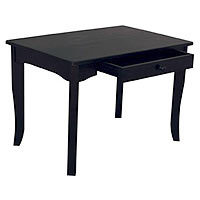 KidKraft - 26612 - Avalon Table Kids Furniture - Black - 24  x 36 inches - $119.99