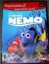 Playstation 2 - Disney PIXAR - FINDING NEMO (Complete with Manual)  - £14.38 GBP