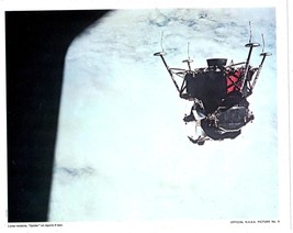 Photograph N.A.S.A. Picture #9 Lunar Module &quot;Spider&quot; on Apollo 9 Test  Official  - £3.19 GBP