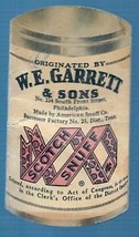 W E Garret &amp; Sons Note Book Pad - $4.94