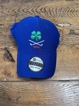 New Era Golf Contour Stretch Blue Logo Golf Hat Size Small Medium.  Bran... - $11.29