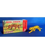 VINTAGE MARX ANIMAL KINGDOM LEOPARD 1960s HAND-PAINTED FIGURE IN ORIGINA... - $15.00