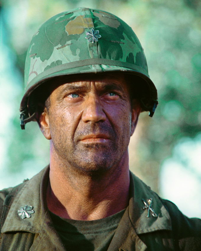Mel Gibson We Were Soldiers Color 16x20 Canvas Giclee - £55.94 GBP
