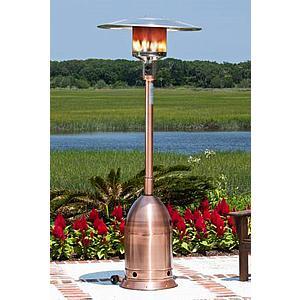 46000 BTU Deco Commercial Copper Finish Patio Heater - $354.36