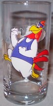 Warner Bros. Smucker's Jelly Glass Looney Tunes 1998 Foghorn Running - $5.00