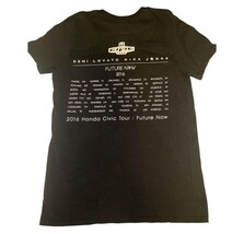 Demi Lovato Nick Jonas Future Now Tour 2016 Honda Civic Concert T-Shirt S image 6