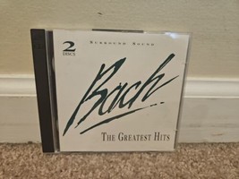Bach: The Greatest Hits (CD, Apr-1994, 2 Discs, Reference Gold) RGD 3601 - £4.50 GBP