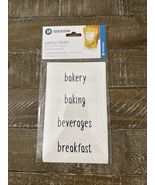 iDesign Printed Pantry Labels Set Stickers And Fridge And Freezer - €12,64 EUR