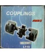 L110 x 1 1/4 Jaw Coupling Hub Keyway=1/4&quot;w 1/8&quot;d Bore=1 1/4&quot; ReplaceLove... - $58.91