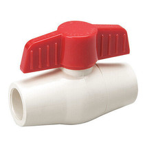 1/2&quot; Cts Cpvc Ball Valve Inline - $17.99