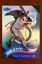 1998 Fleer Ultra Notables #13N Tino Martinez New York Yankees Baseball Card - £3.93 GBP