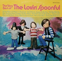 The Very Best Of The Lovin&#39; Spoonful - Kama Sutra - 1970 vintage vinyl album - £4.89 GBP