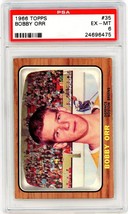 1966 Topps Bobby Orr Rookie #35 PSA 6 P1222 - $13,810.50