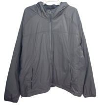 Mens Lands’ End Insulated Coat Jacket Primaloft Insulation Gray Size XXL (50-52) - $44.99