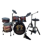 miniature drum set decorative - £25.32 GBP