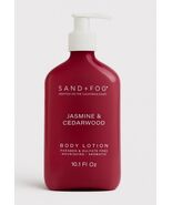 Sand + Fog Jasmine Cedarwood Body Lotion 10.1 Oz New Pump Bottle - $47.41 CAD