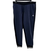 Reebok Sweatpants Blue Black Size Medium - $18.30