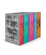 A Court of Thorns &amp; Roses Paperback Box Set of 5 Books New Stock Free Sh... - $49.99