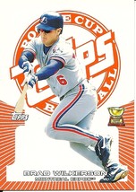 2005 Topps Rookie Cup Brad Wilkerson 131 Expos - £1.18 GBP
