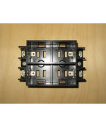 AEC 4 CIRCUIT FUSE BUS BLOCK / 120-240 VOLT (AEC PART NO: 3002088) ~ RARE! - $69.99