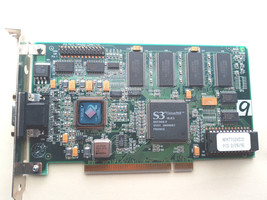 Vintage Number Nine Tech S3  Video Card PCI Slot MPM771245515 - $20.00