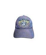 Mark Martin Salute To You #6 Baseball Hat NASCAR Cap Strap Back Grey  - $12.35