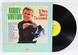 VINTAGE Bobby Vinton A Very Merry Christmas LP Vinyl Record Album - £11.86 GBP