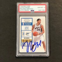 2010-11 Playoff Contenders Patches #99 JaVale McGee Signed AUTO 10 PSA Slabbed W - £47.03 GBP