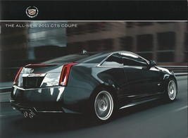 2011 Cadillac CTS Coupe CTS-V sales brochure catalog US 11 - £9.80 GBP